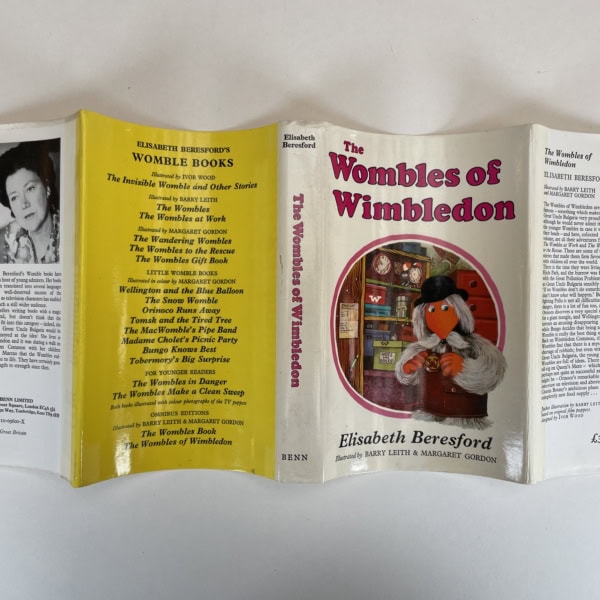 elisabeth beresford the wombles of wimbledon signed first 5