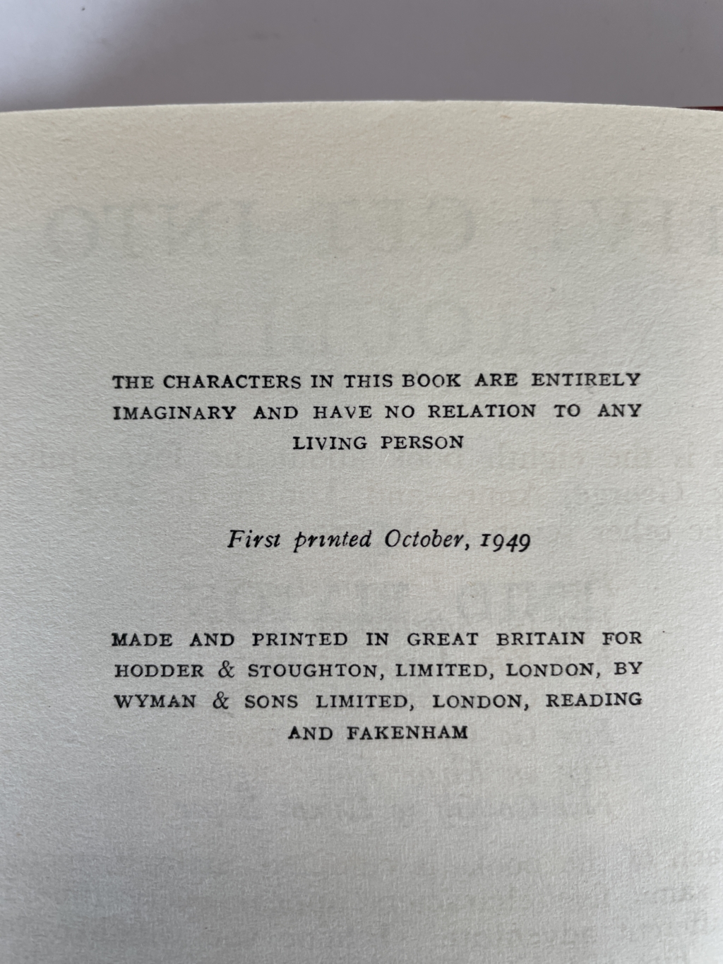 enid blyton five get into trouble signed first edition3