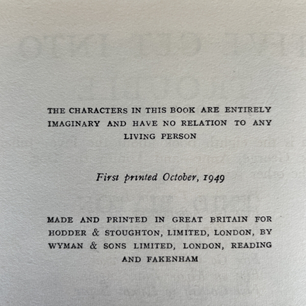 enid blyton five get into trouble signed first edition3