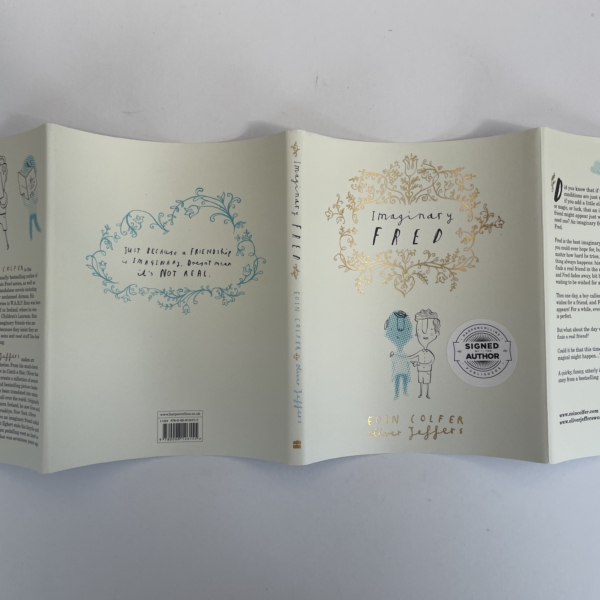 eoin colfer imaginery fred double signed 5