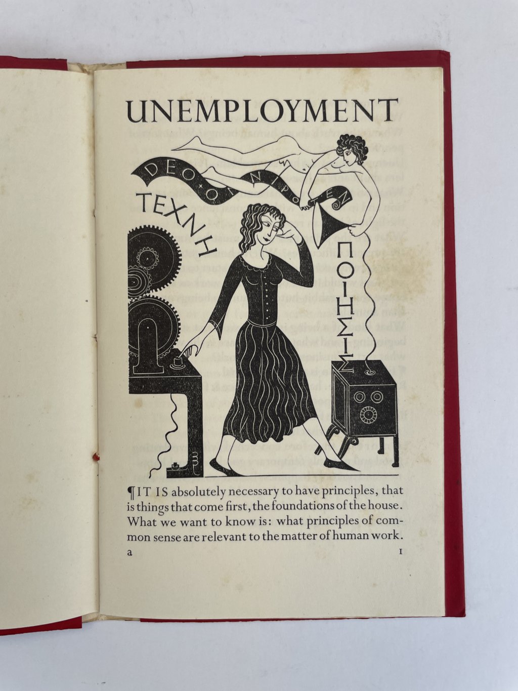 eric gill unemployment first ed2