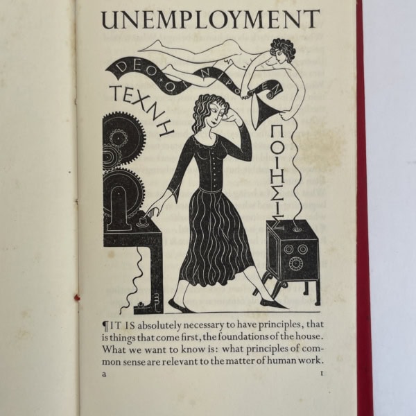 eric gill unemployment first ed2