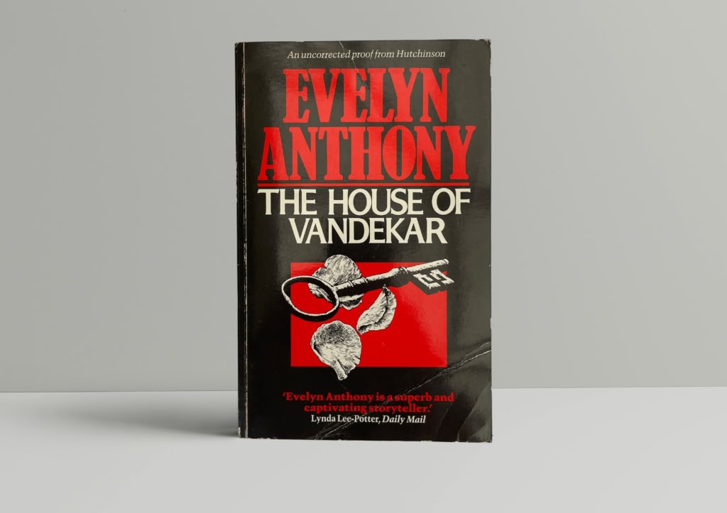 evelyn anthony the house)of vandekar proof1