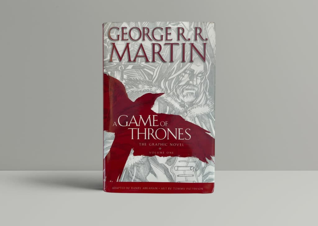 george rr martin game of thrones first1