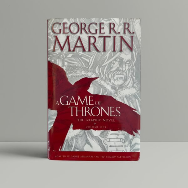 george rr martin game of thrones first1