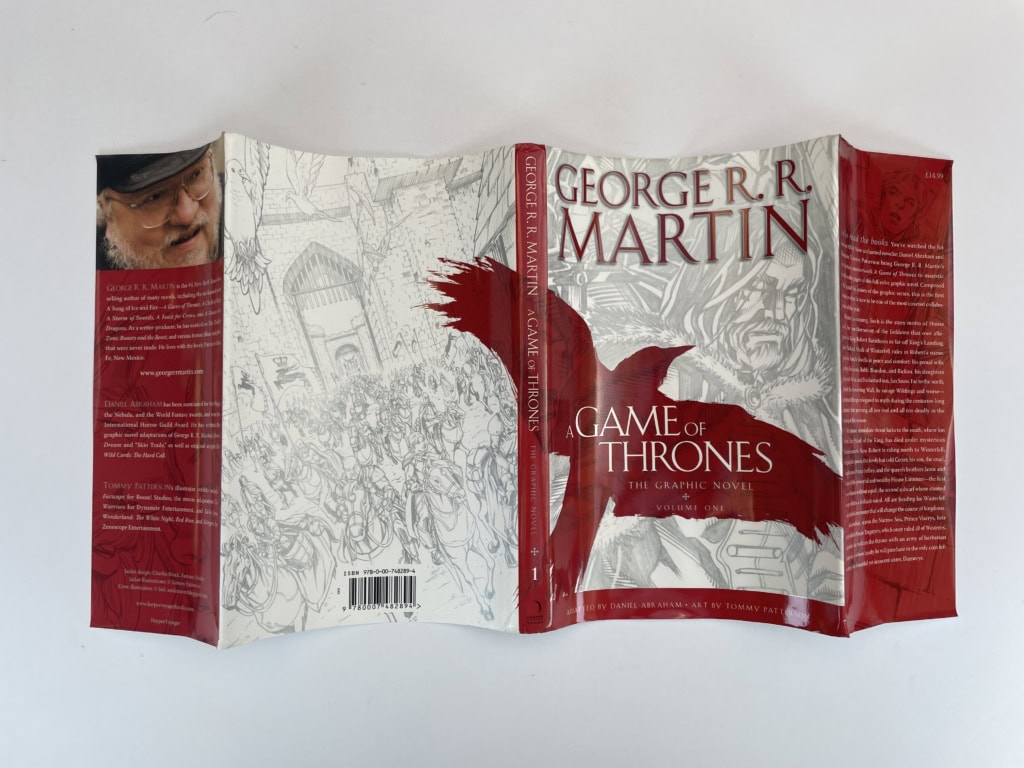 george rr martin game of thrones first4