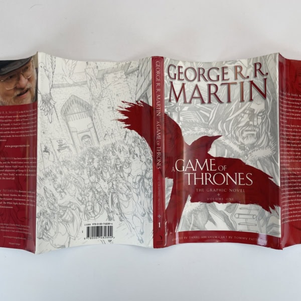 george rr martin game of thrones first4