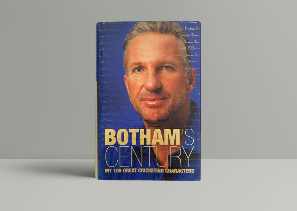ian bothams century signed first ed1