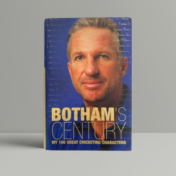 ian bothams century signed first ed1