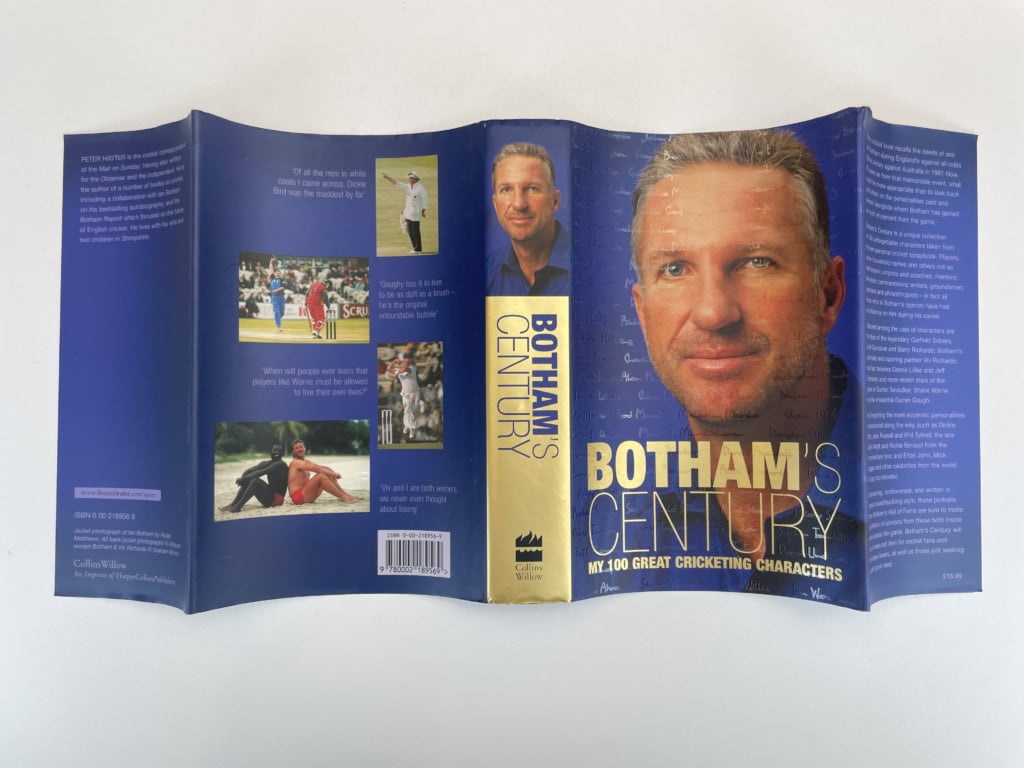 ian bothams century signed first ed5