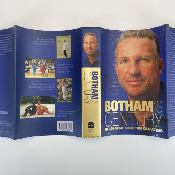 ian bothams century signed first ed5