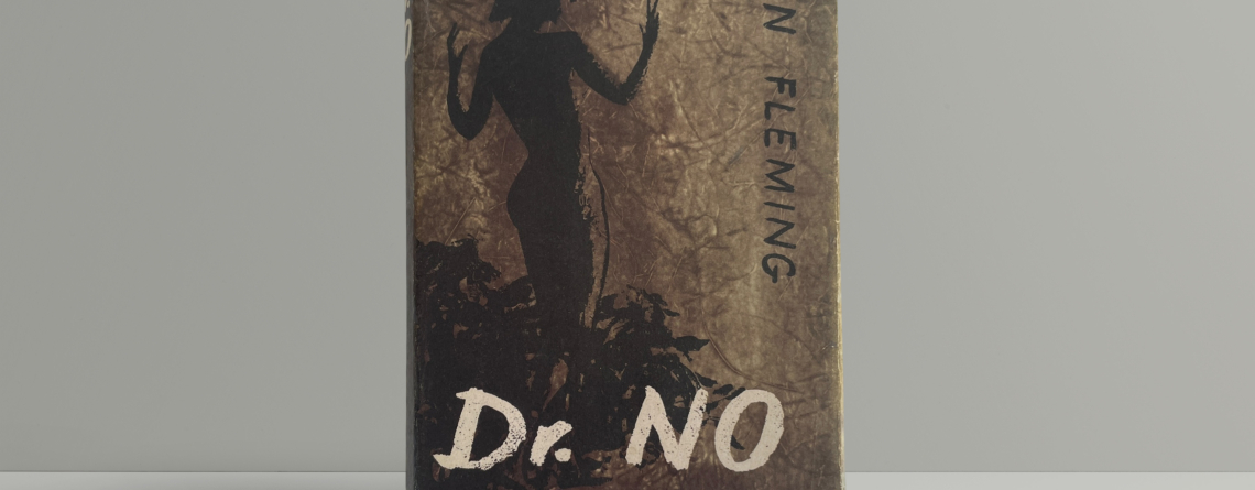 ian fleming dr no connery signed first1