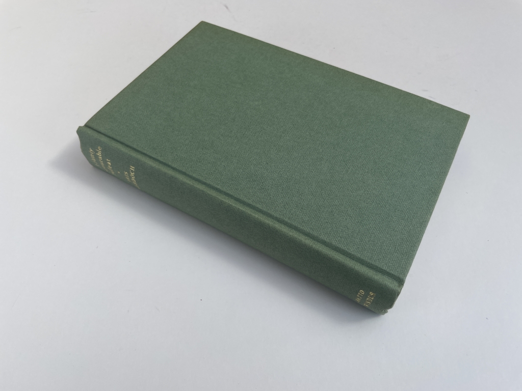 iris murdoch a fairly honourable defeat first ed3
