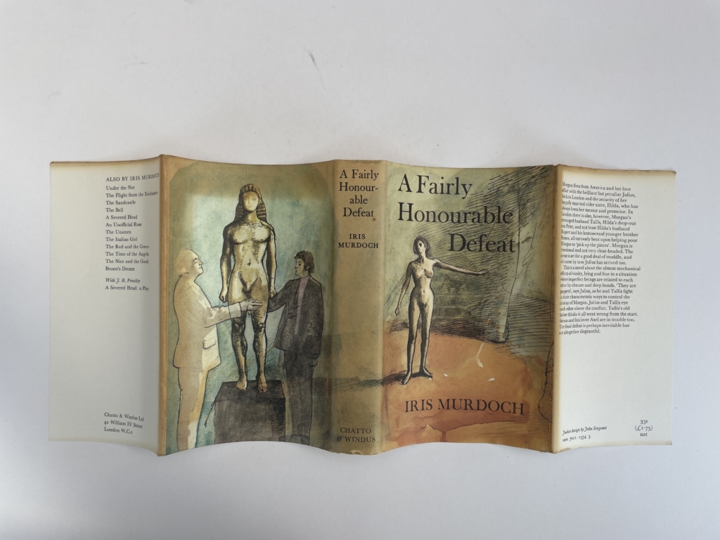 iris murdoch a fairly honourable defeat first ed4