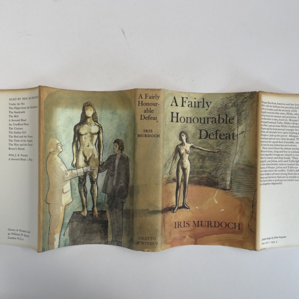 iris murdoch a fairly honourable defeat first ed4