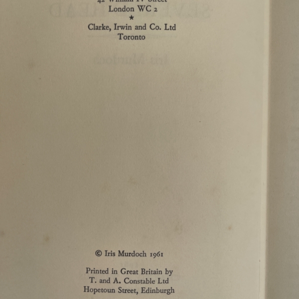 iris murdoch a severed head first ed2