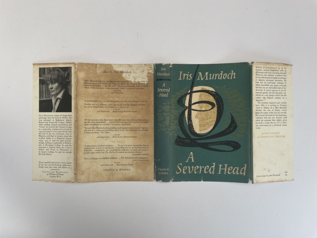 iris murdoch a severed head first ed4