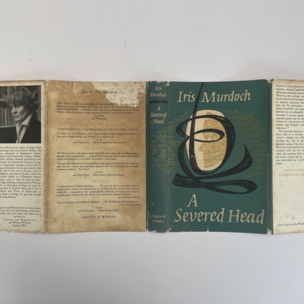 iris murdoch a severed head first ed4