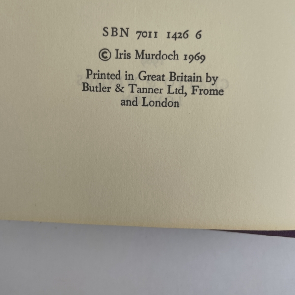 iris murdoch brunos dream first ed2