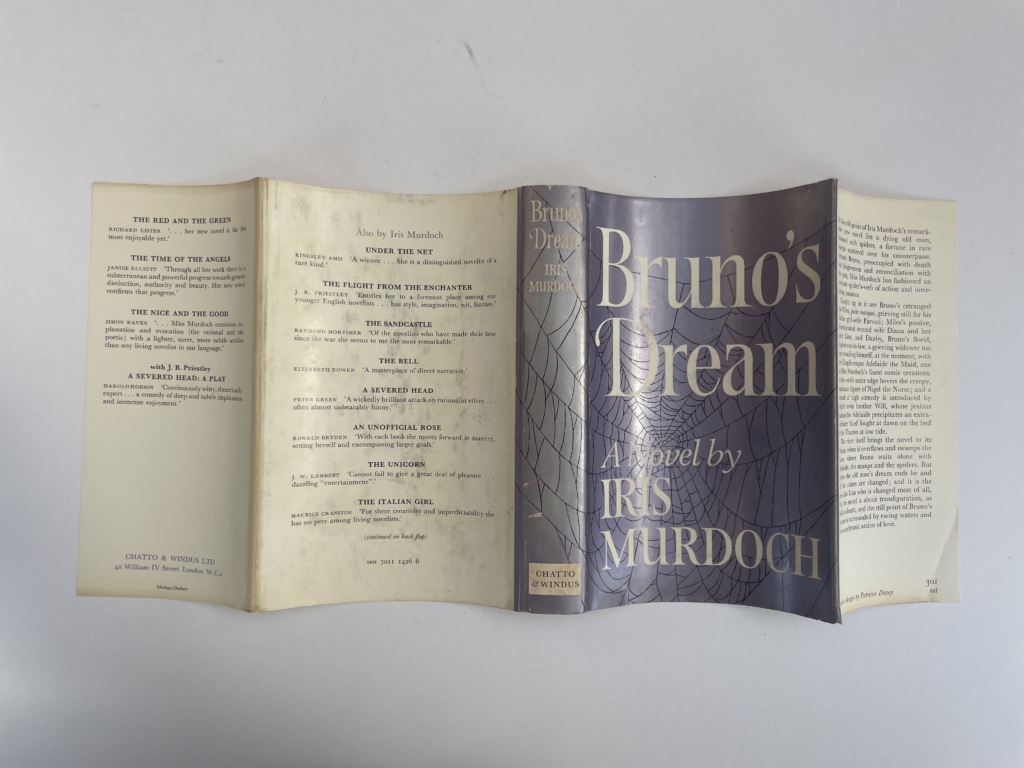 iris murdoch brunos dream first ed4