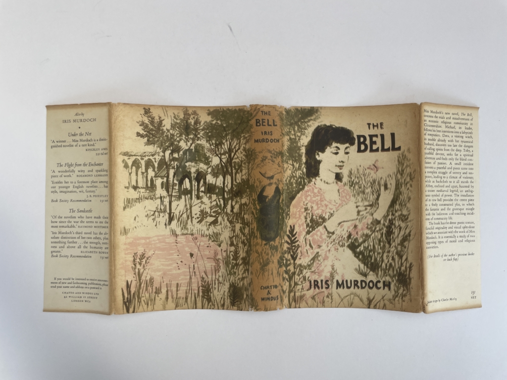 iris murdoch the bell signed first ed5
