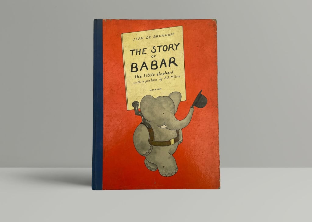 jean de brunhoff the story of babar first1 jean de brunhoff the story of babar first1