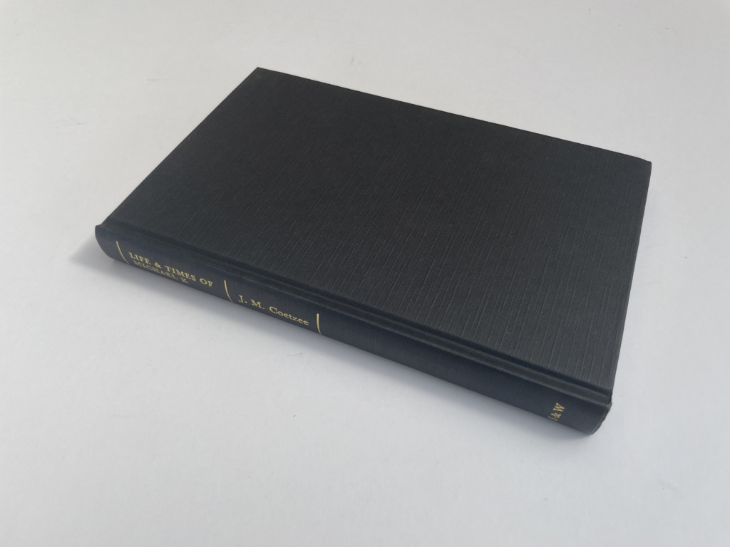 jm coetzee life and times of michael k first3