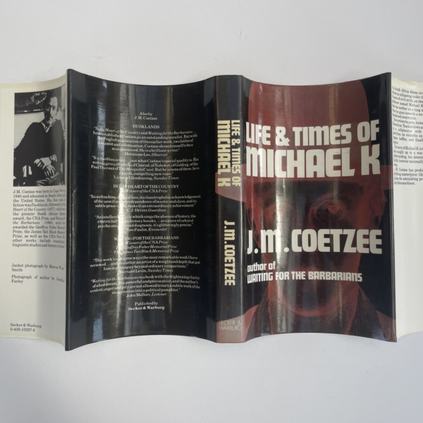 jm coetzee life and times of michael k first4