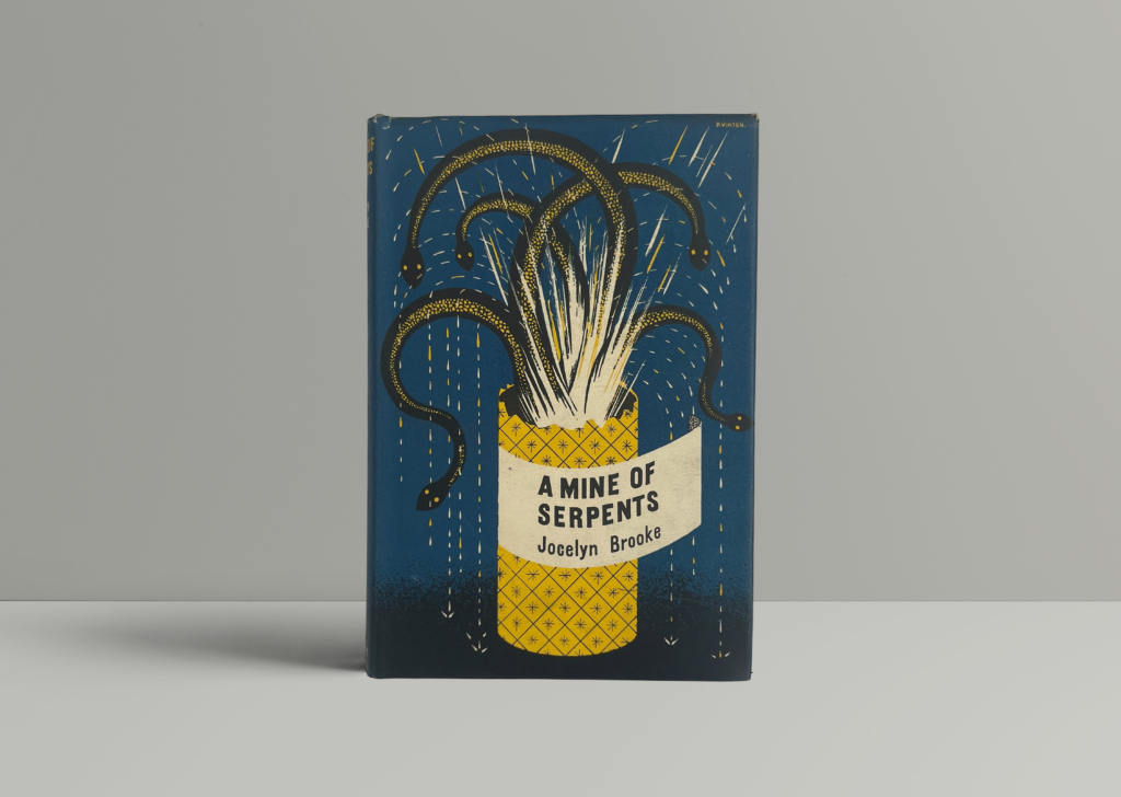 jocelyn brooke a mine of serpants signed first1 jocelyn brooke a mine of serpants signed first1