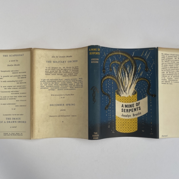 jocelyn brooke a mine of serpants signed first5