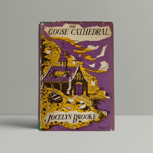 jocelyn brooke the goose catherdral first ed1