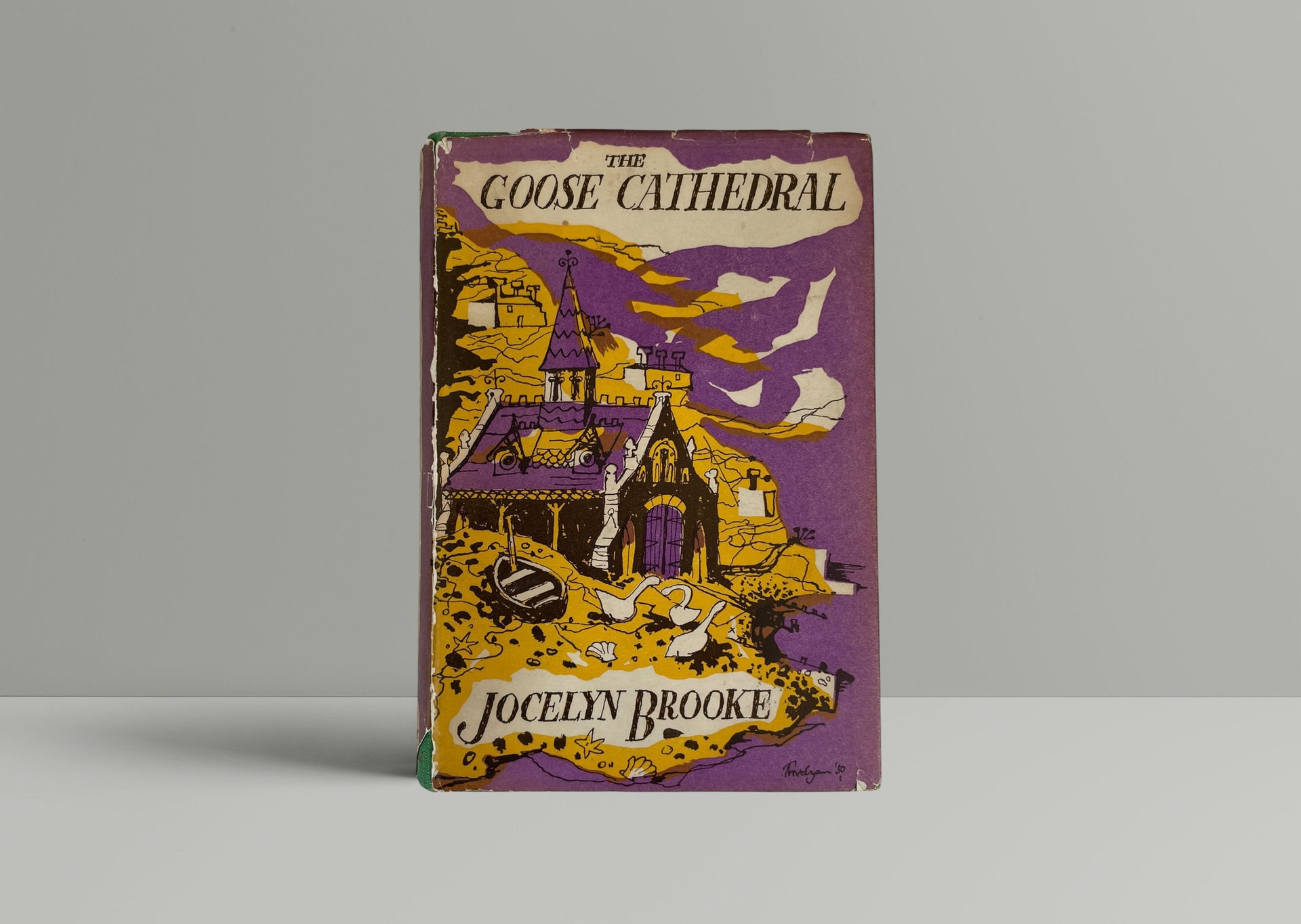 jocelyn brooke the goose catherdral first ed1