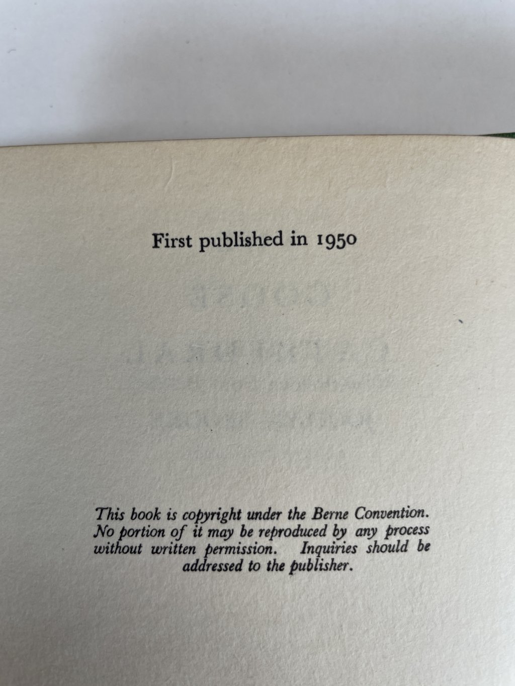 jocelyn brooke the goose catherdral first ed2