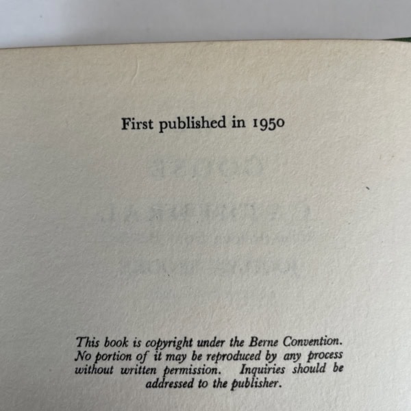 jocelyn brooke the goose catherdral first ed2