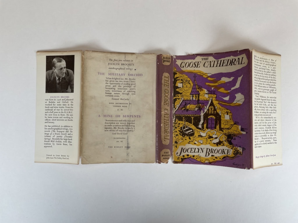 jocelyn brooke the goose catherdral first ed4