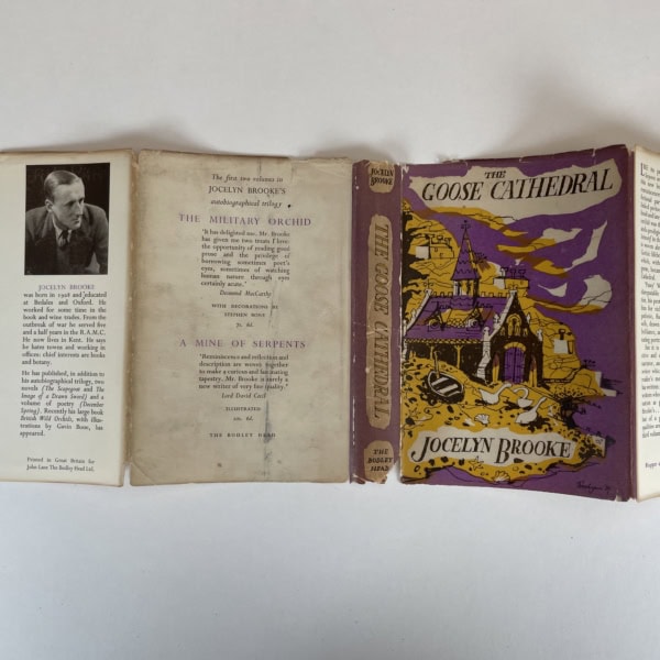 jocelyn brooke the goose catherdral first ed4