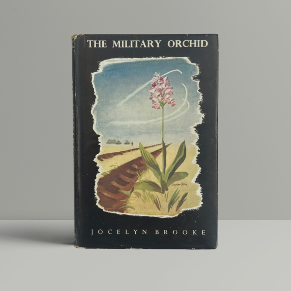 jocelyn brooke the military orchard signed first 1