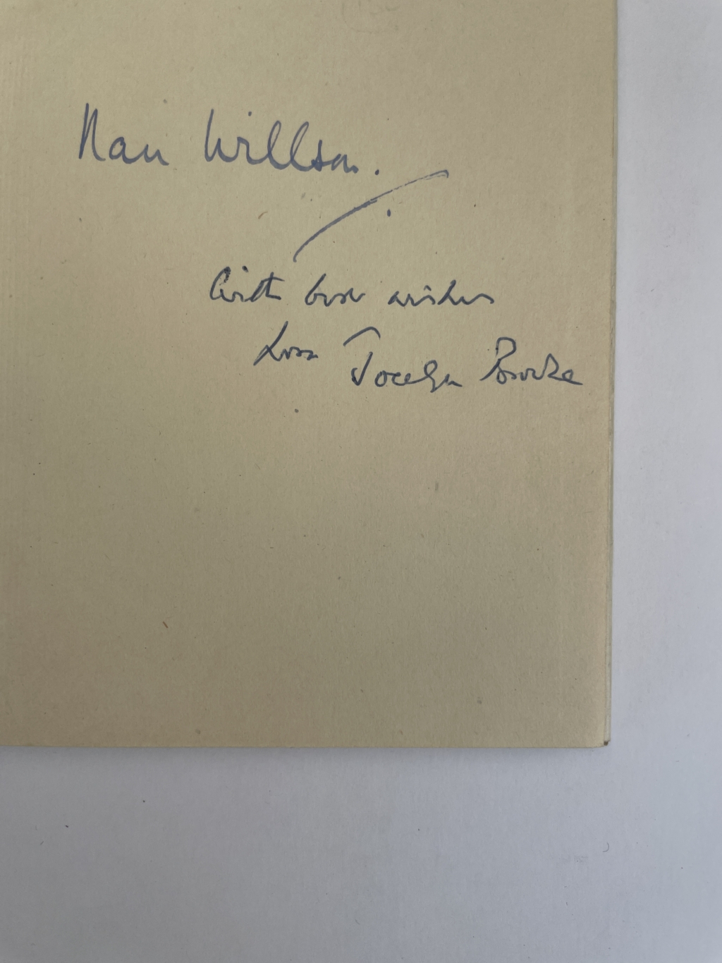 jocelyn brooke the military orchard signed first 2