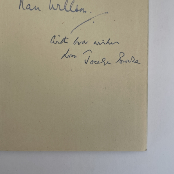 jocelyn brooke the military orchard signed first 2