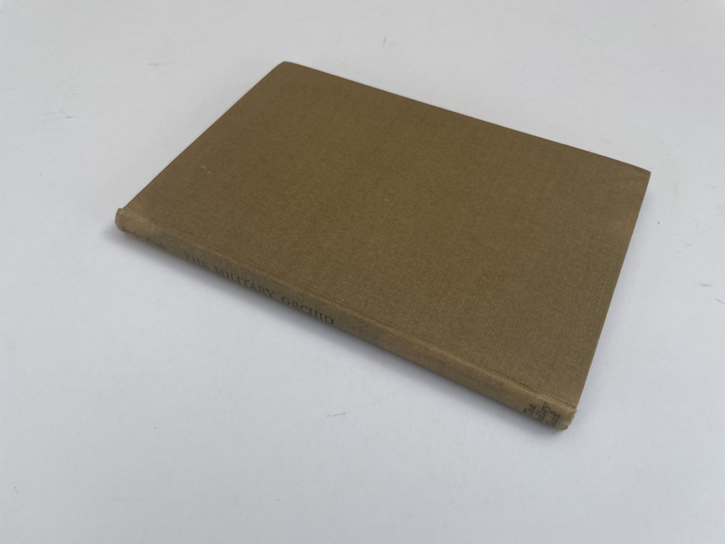 jocelyn brooke the military orchard signed first 4