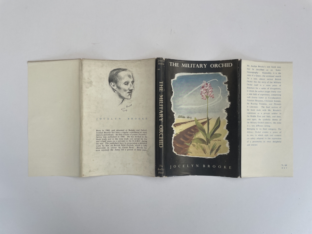jocelyn brooke the military orchard signed first 5