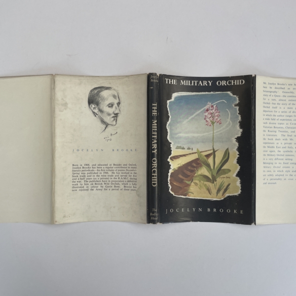 jocelyn brooke the military orchard signed first 5