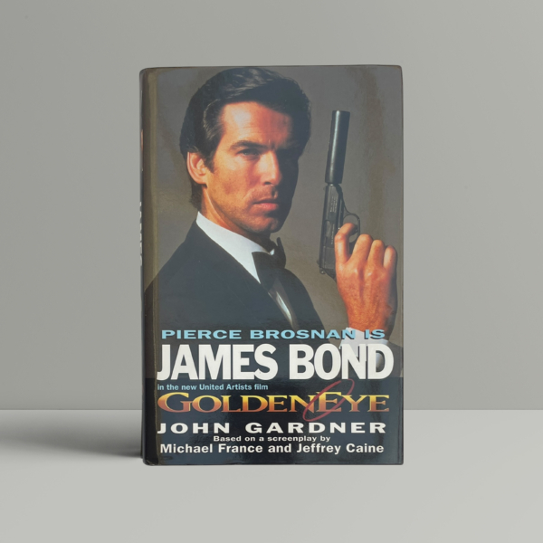 john gardner goldeneye BCA first1