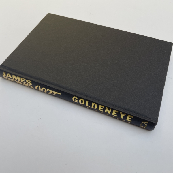 john gardner goldeneye BCA first3