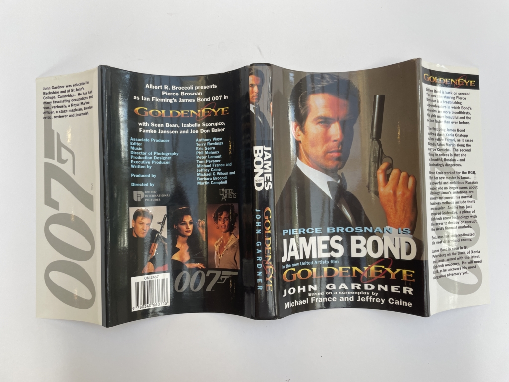 john gardner goldeneye BCA first4