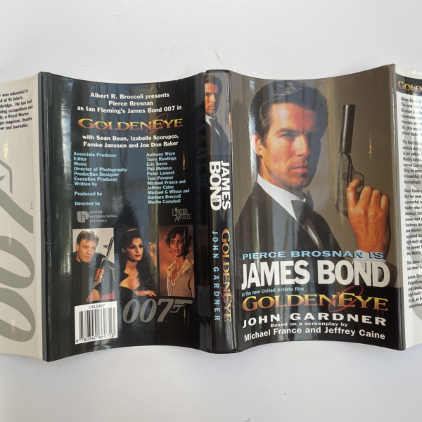 john gardner goldeneye BCA first4