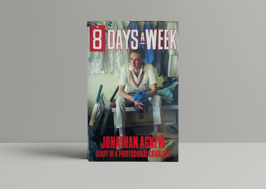 jonathan agnew 8 days a week signed first1 jonathan agnew 8 days a week signed first1