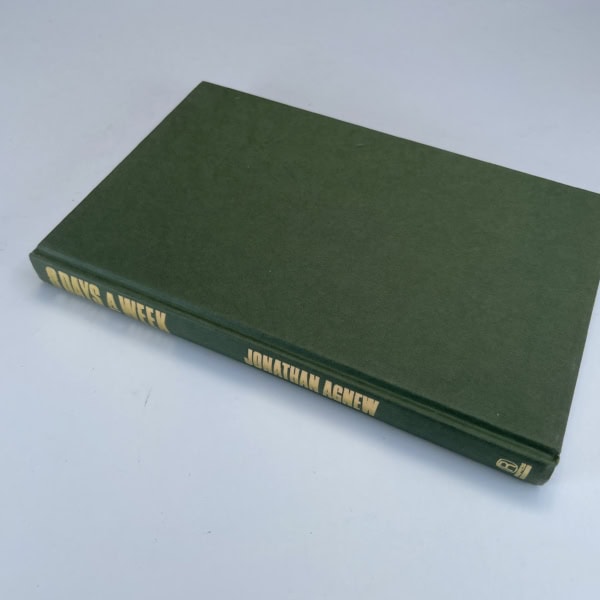 jonathan agnew 8 days a week signed first4