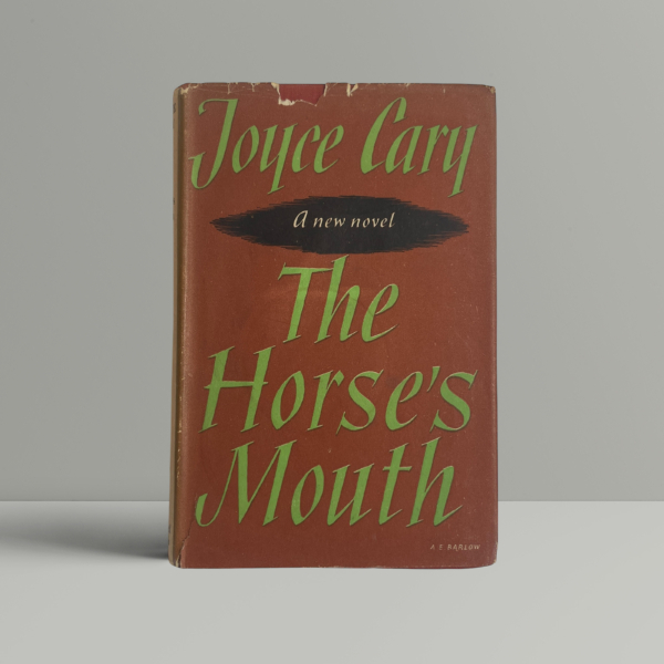 joyce cary the horses mouth first 1