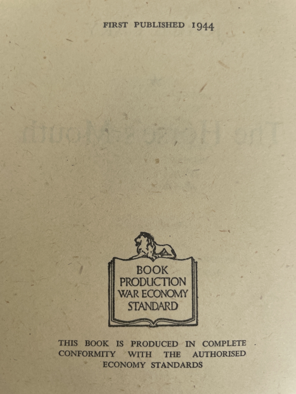 joyce cary the horses mouth first 2